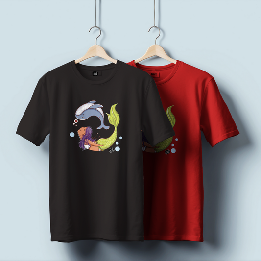 Swim with the Greats - Adult French Terry Tee