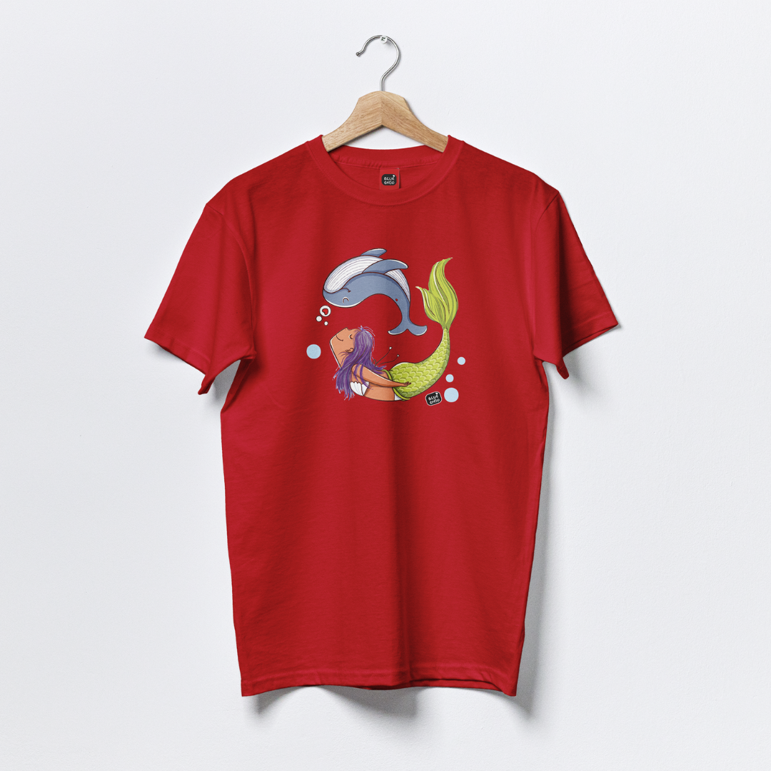 Swim with the Greats - Adult Tee