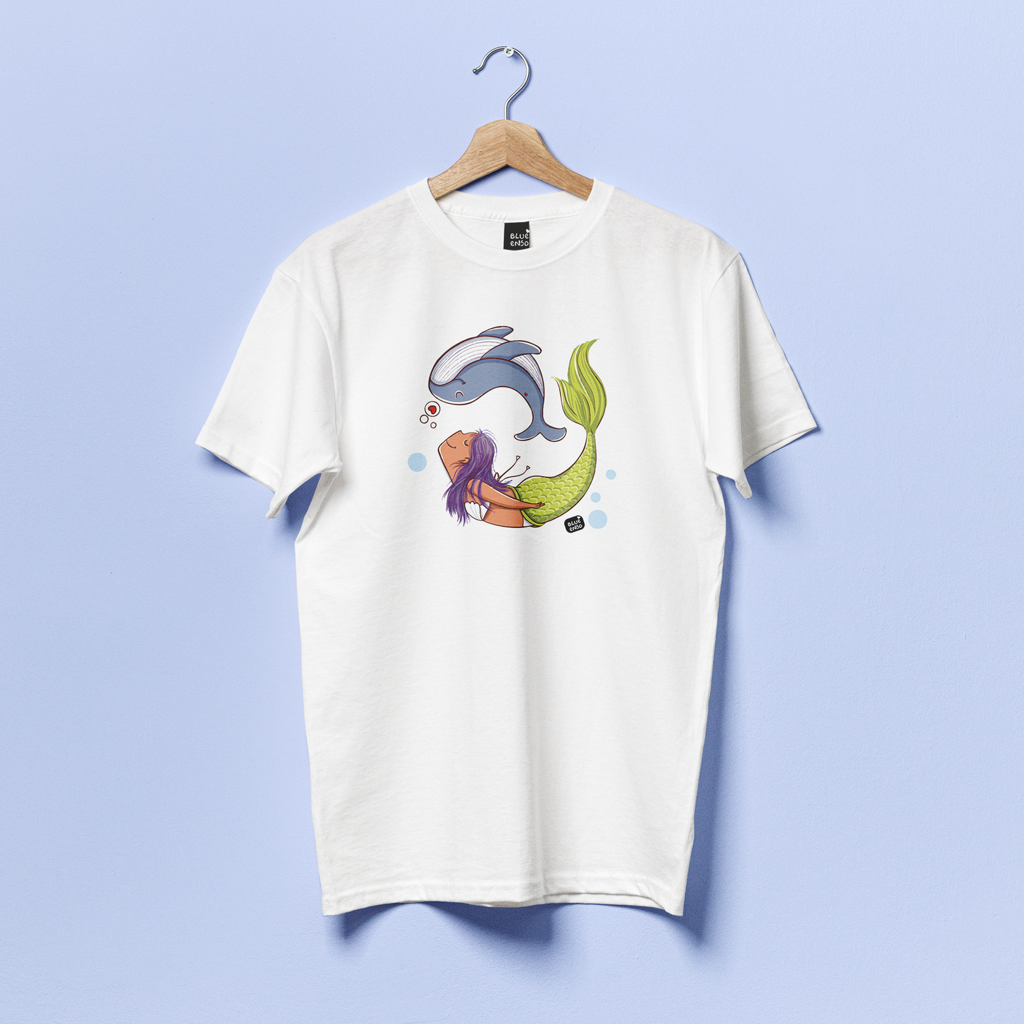 Swim with the Greats - Adult Tee