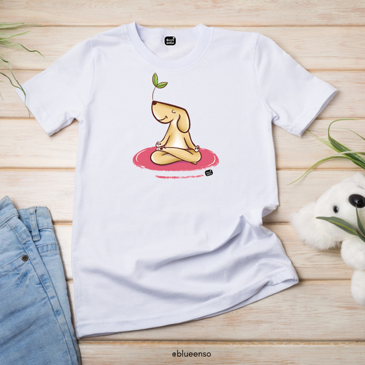 Let's Meditate - Kids Tee