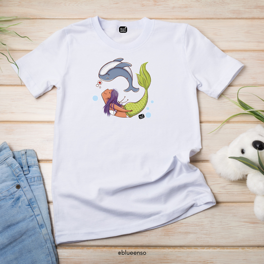 Swim with the Greats - Kids Tee