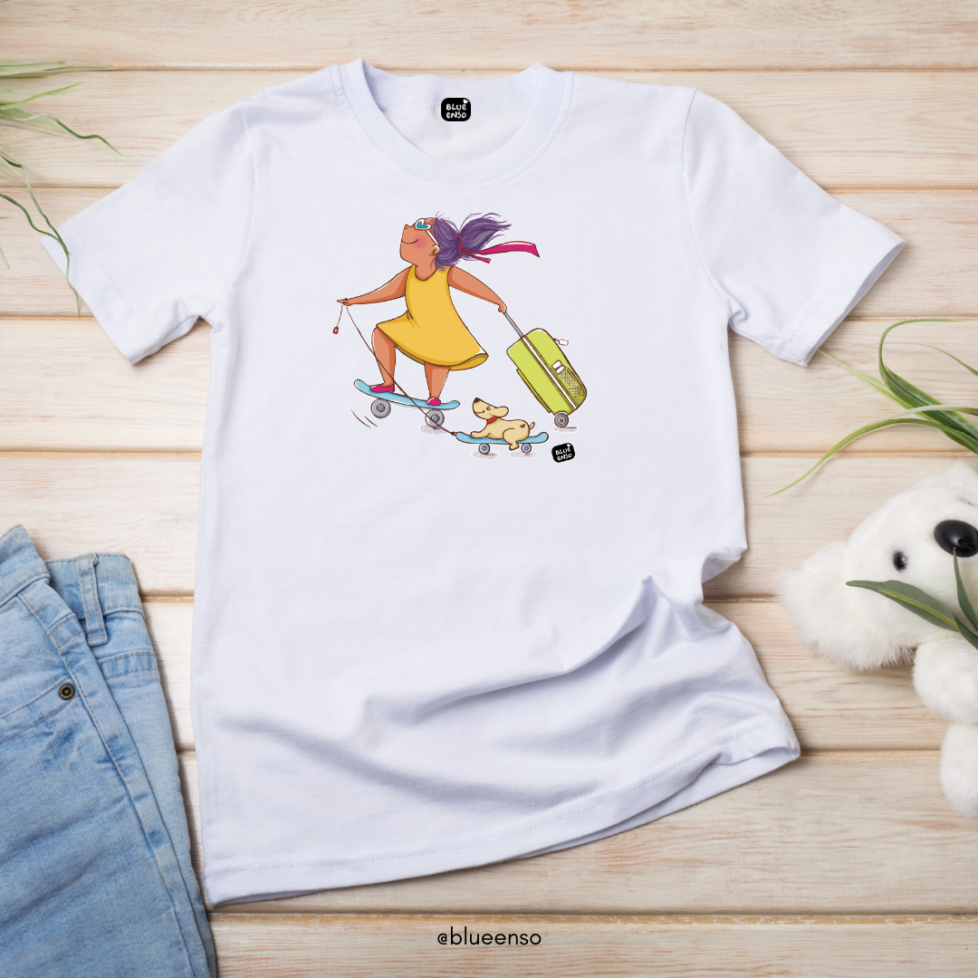 Travel the World - Kids Tee