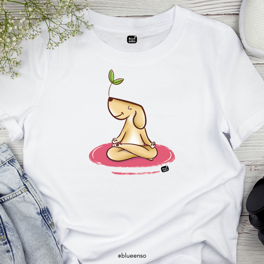 Let's Meditate - Adult Tee