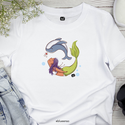 Swim with the Greats - Adult Tee