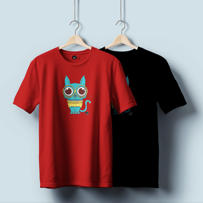 Kitty - Adult French Terry Tee