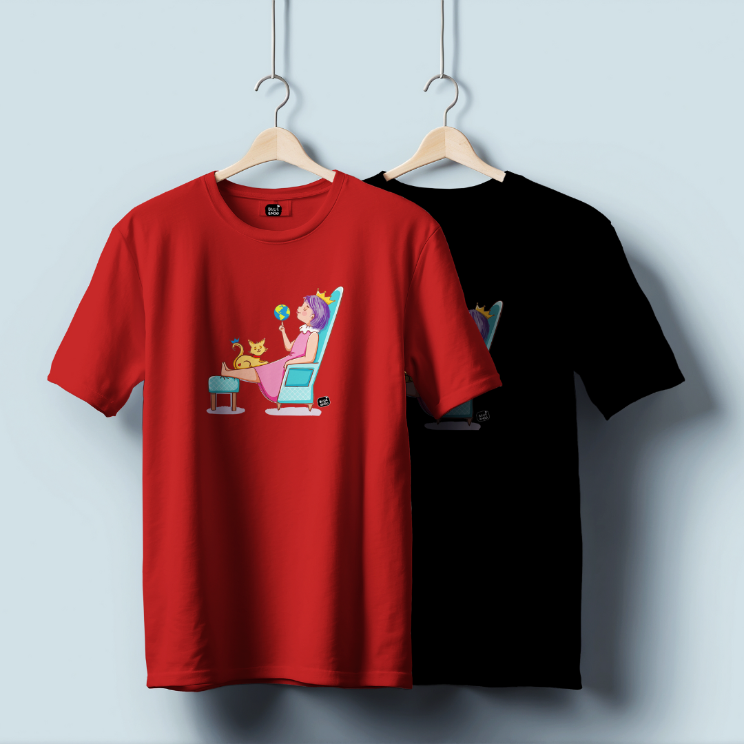 Rule The World - Adult Tee