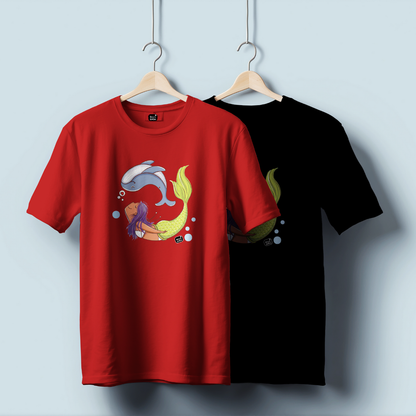 Swim with the Greats - Adult Tee