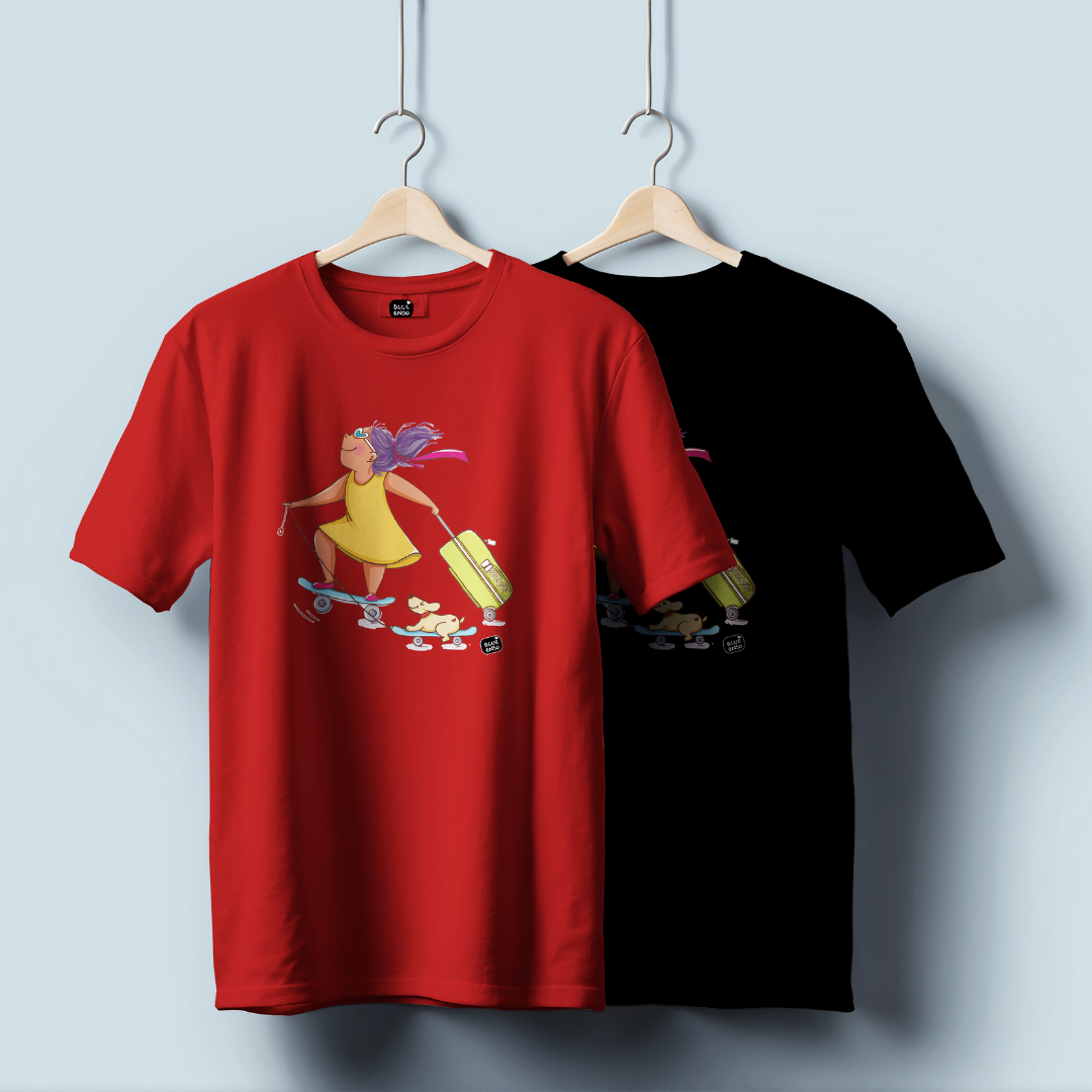 Travel the World - Adult Tee
