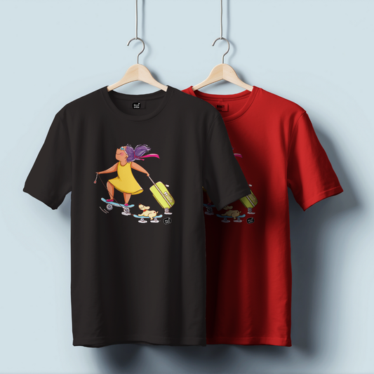 Travel the World - Adult Tee