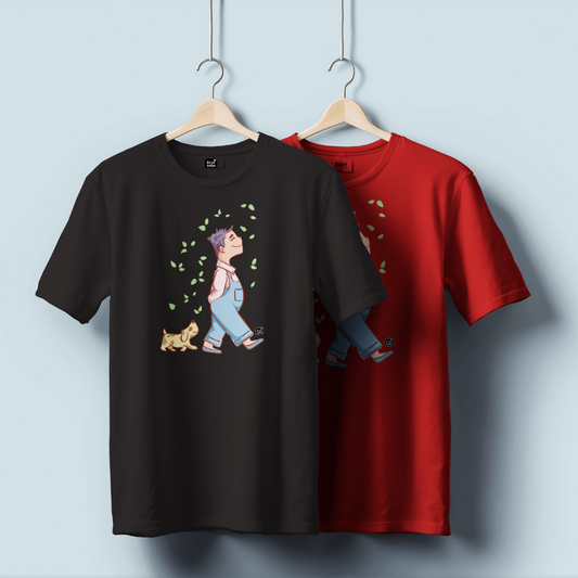 Walks - Adult French Terry Tee