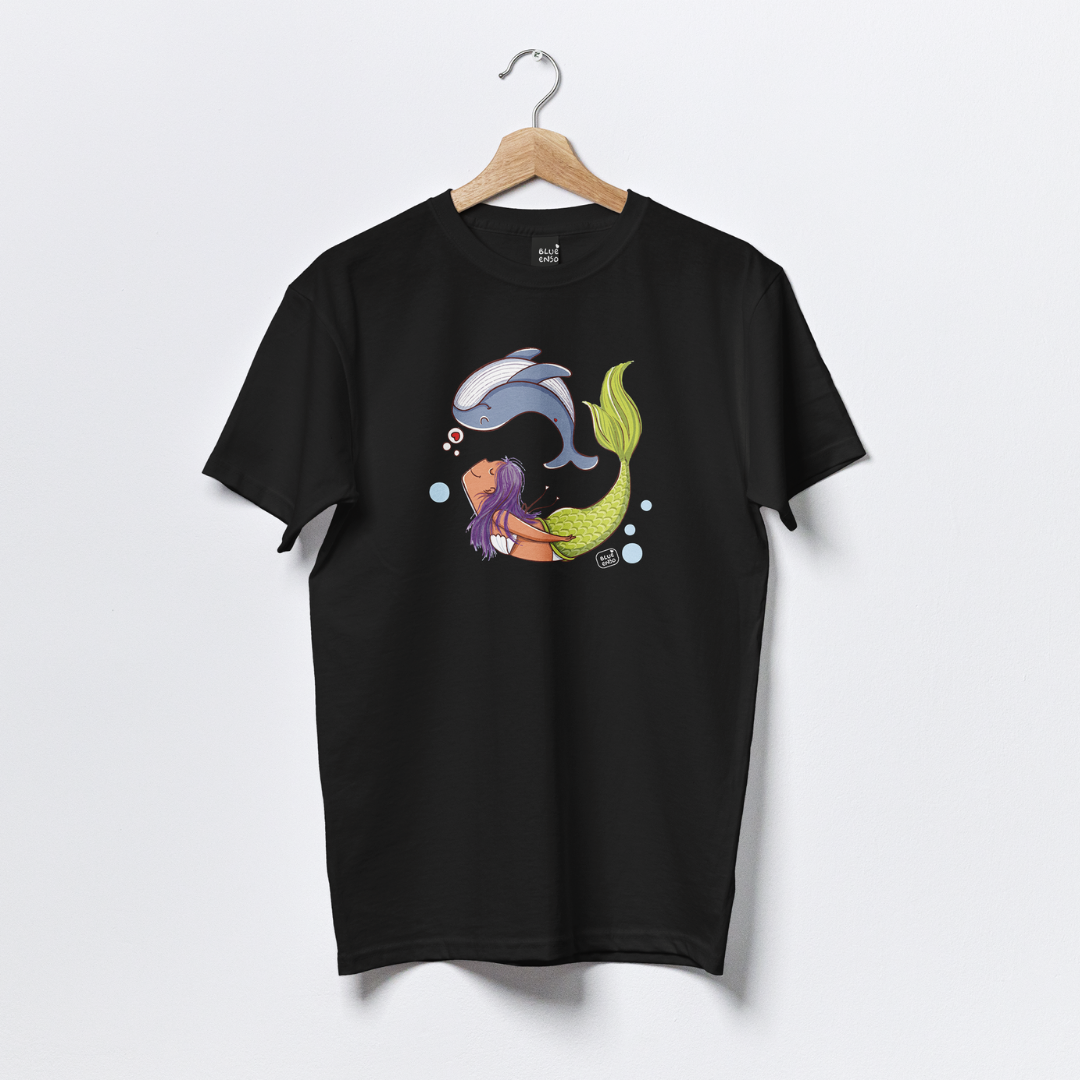 Swim with the Greats - Adult Tee