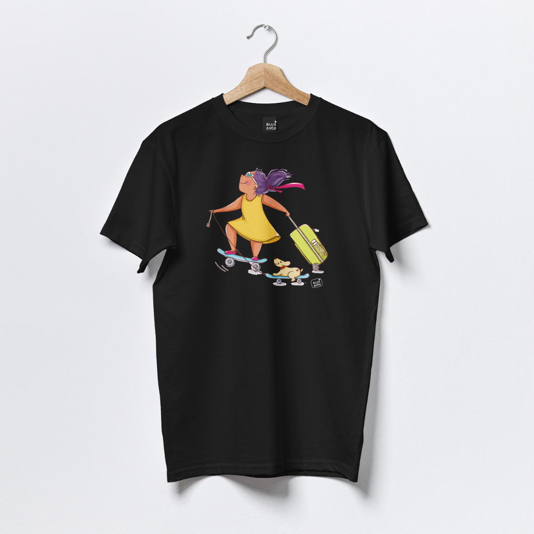 Travel Around the World - Adult Tee