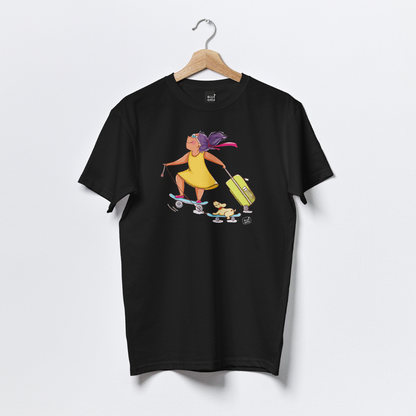 Travel Around the World - Adult Tee