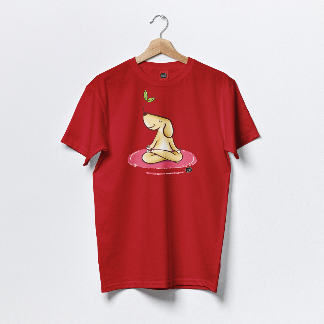 Let's Meditate - Adult Tee