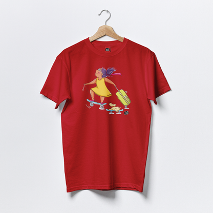 Travel Around the World - Adult Tee