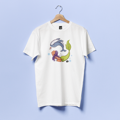 Swim with the Greats - Adult Tee