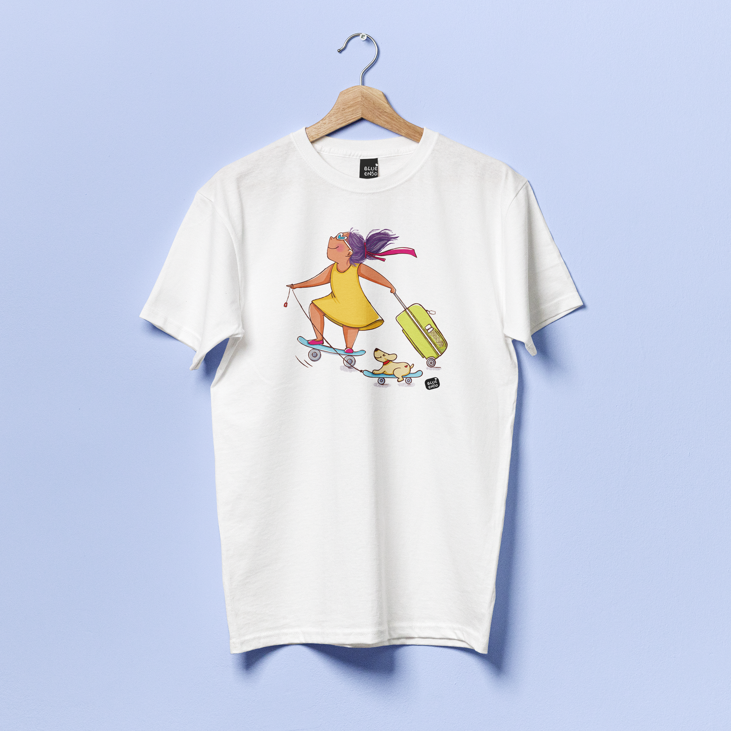 Travel Around the World - Adult Tee
