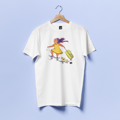 Travel Around the World - Adult Tee
