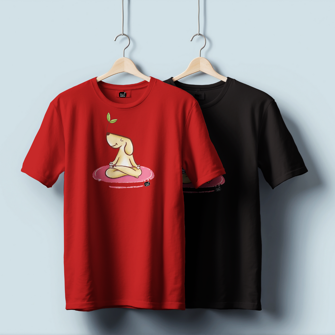 Let's Meditate - Adult Tee