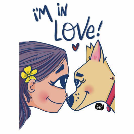 I'm In Love - Girl - Adult Tee