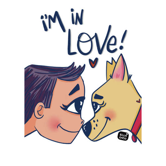 I'm In Love - Boy - Adult Tee