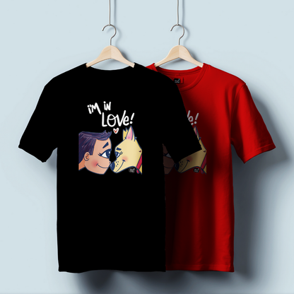 I'm In Love - Boy - Adult Tee