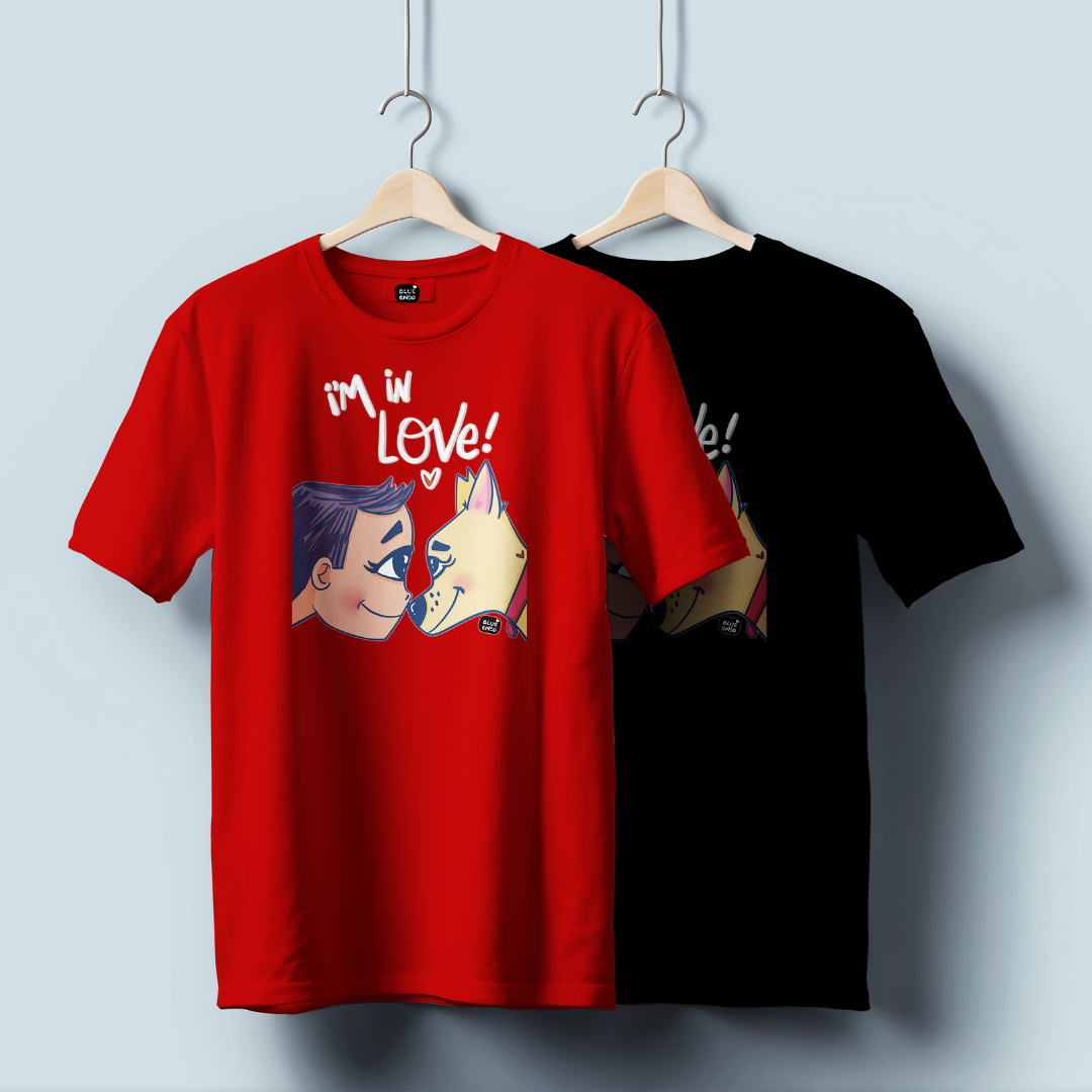 I'm In Love - Boy - Adult Tee