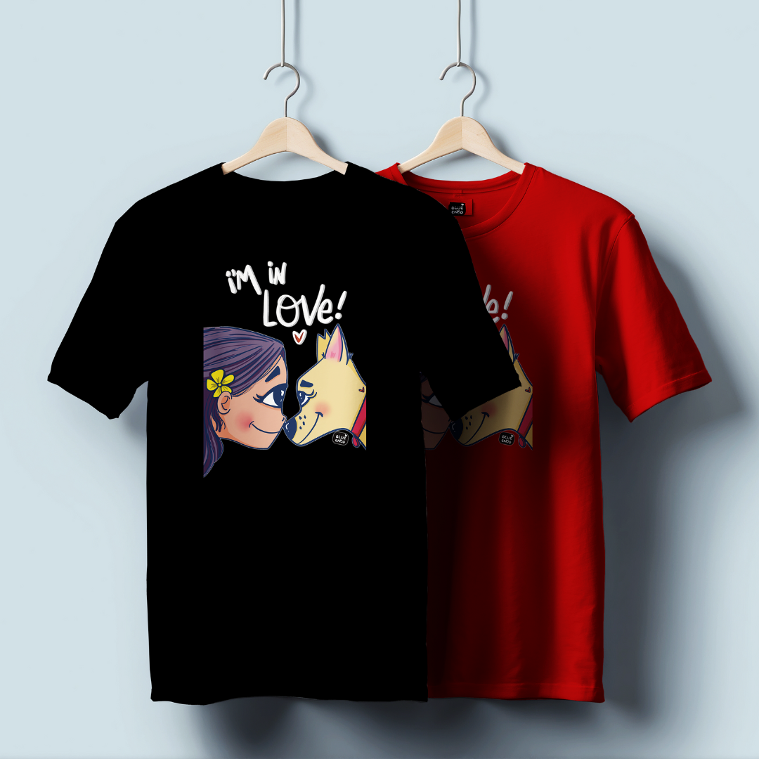 I'm In Love - Girl - Adult Tee
