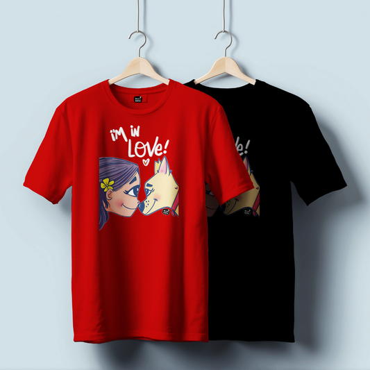 I'm In Love - Girl - Adult Tee