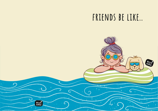 Friends Be Like