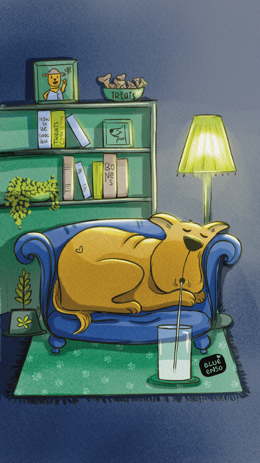 Sleepy Pup